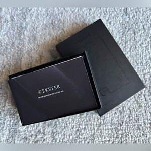 Ekster Wallet Pro - Black